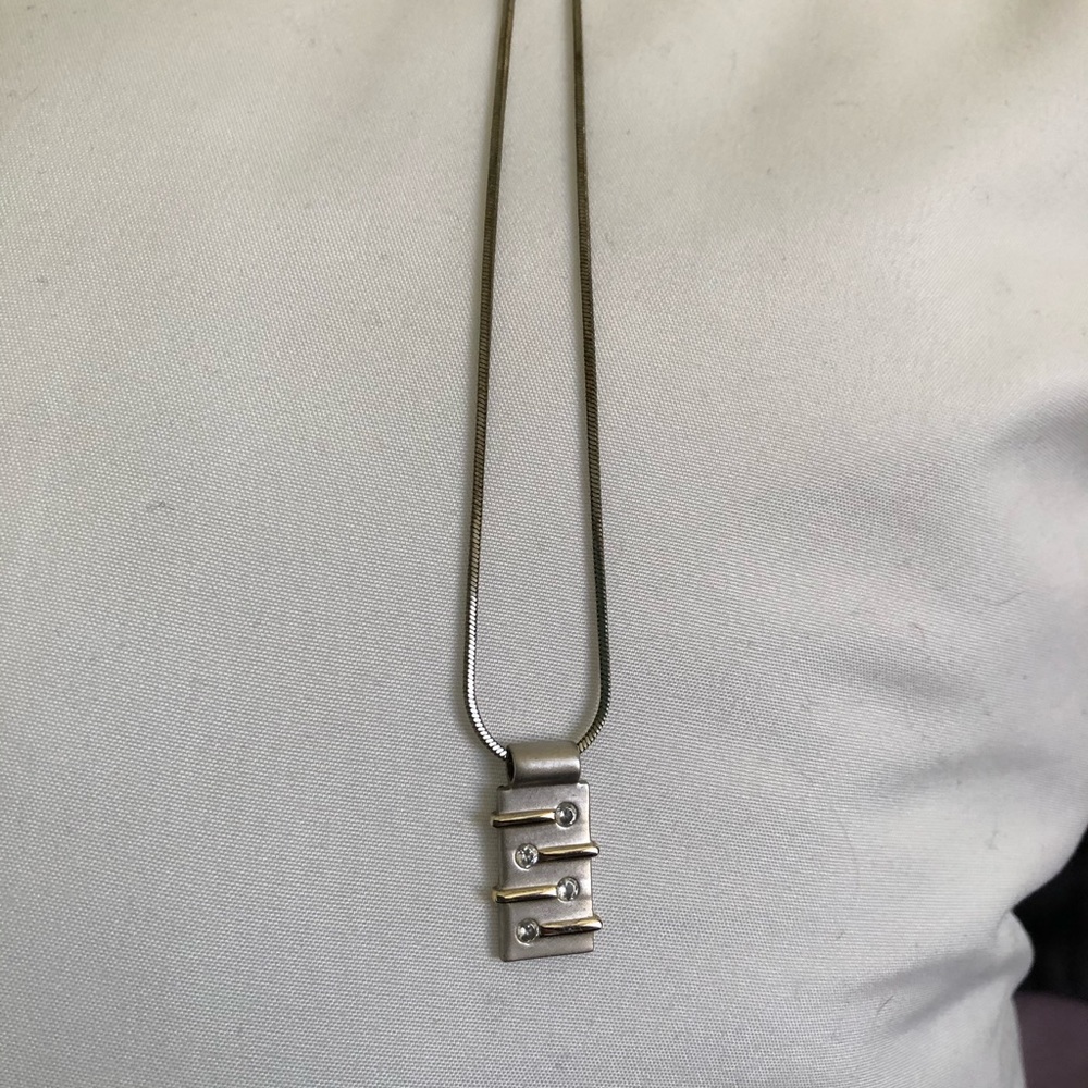 Necklace with charm - Cookie Lee Design